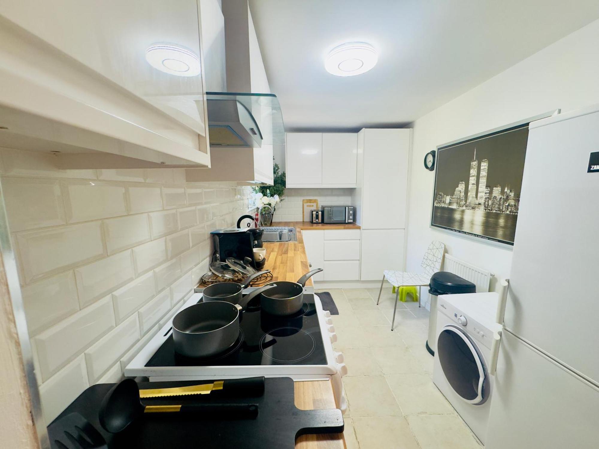 Luxury 1 Bed Tower Bridge Apartment *
